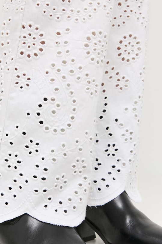 Guess jeansy W3GB33.W93CH biały