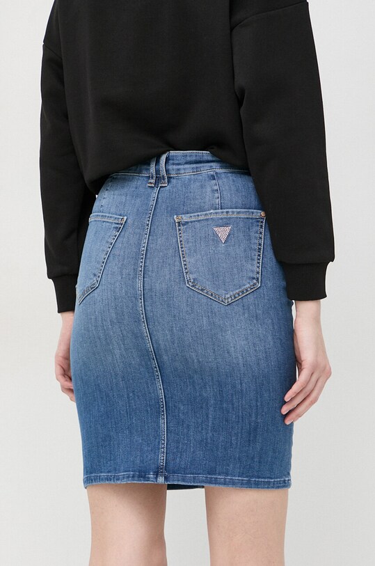 Guess farmer szoknya W3GD39.D4K96 kék SS23