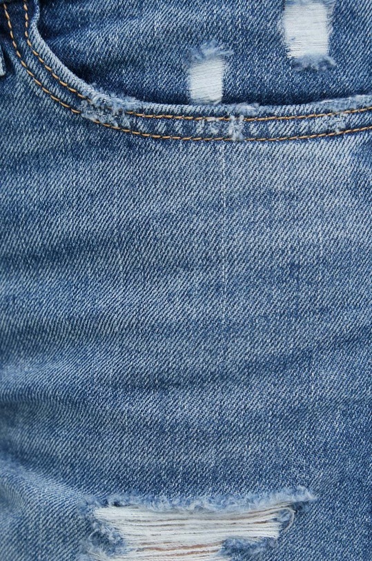 Guess szorty jeansowe niebieski W3GD20.D4ZN1