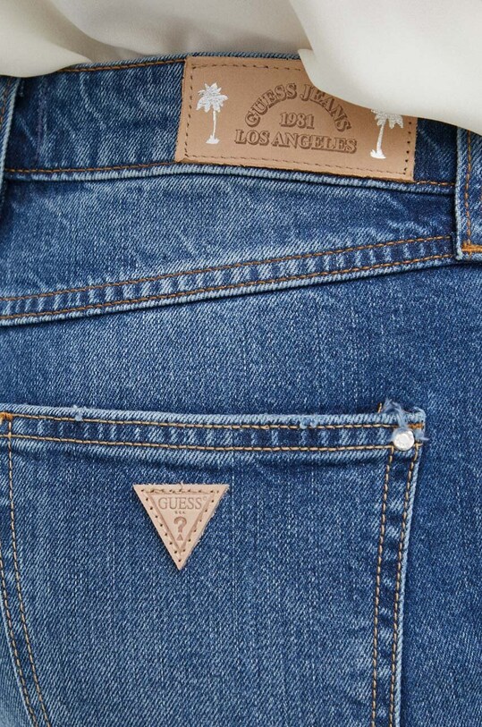 Джинсові шорти Guess W3GD20.D4ZN1 блакитний