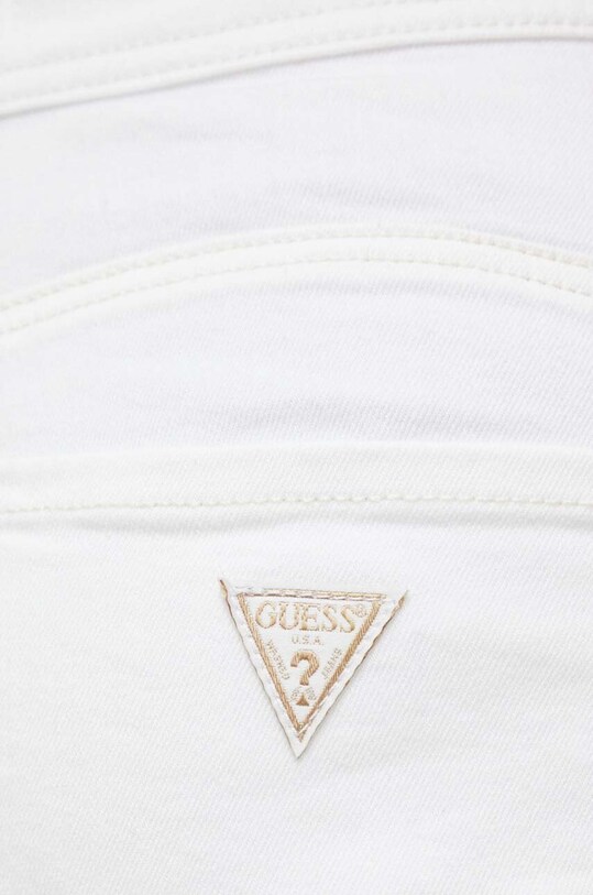 Guess jeansi alb W3GA35.D4DN1