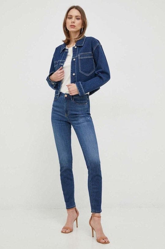 Guess jeansy W3GA46.D4K95 niebieski SS23