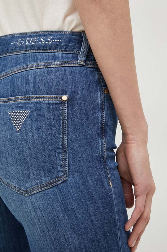 Guess jeansy niebieski W3GA46.D4K95