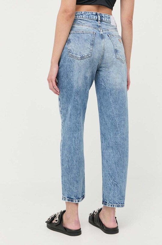 Odzież Guess jeansy W3GA21.D4ZN2 niebieski