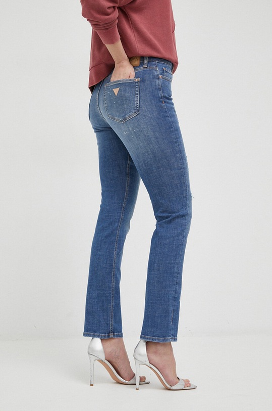 Odzież Guess jeansy W3GA16.D3ZT5 niebieski
