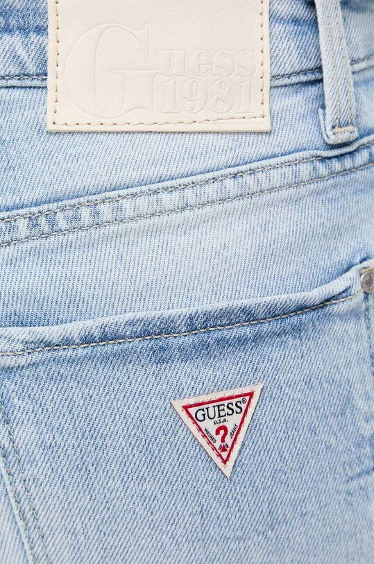 Дънки Guess син W3GAJ3.D4MSC