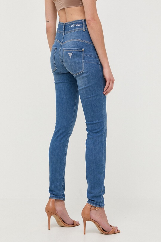 Odzież Guess jeansy W3GA35.D4K96 niebieski
