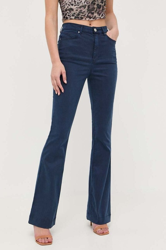 Брюки Guess с эластаном тёмно-синий W2BA63.W93CE