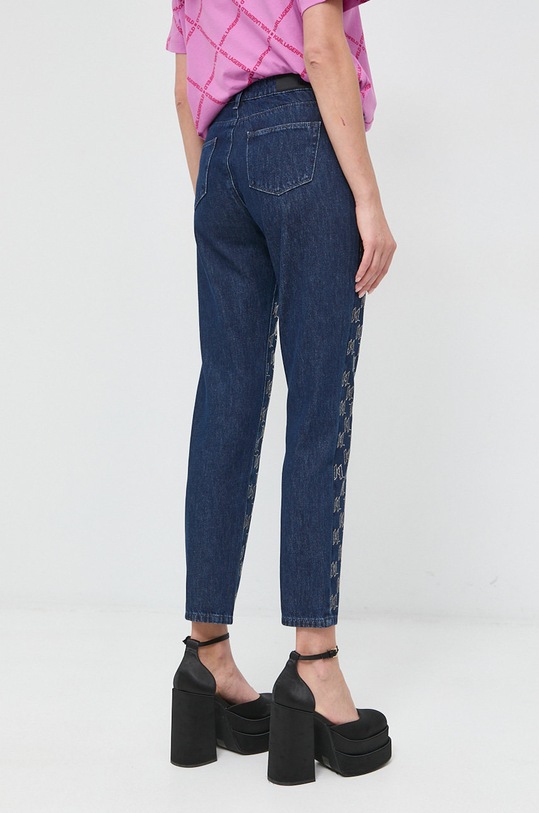 Odzież Karl Lagerfeld jeansy 230W1101 granatowy
