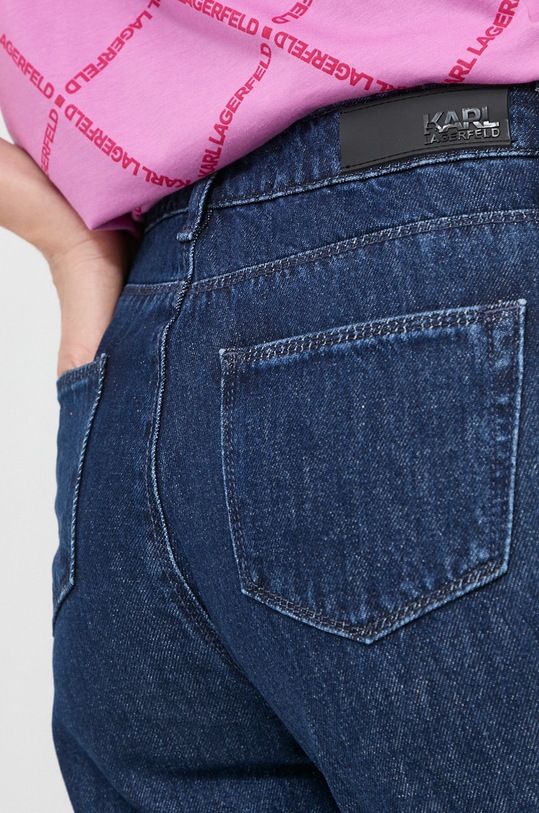 Karl Lagerfeld jeansy granatowy 230W1101