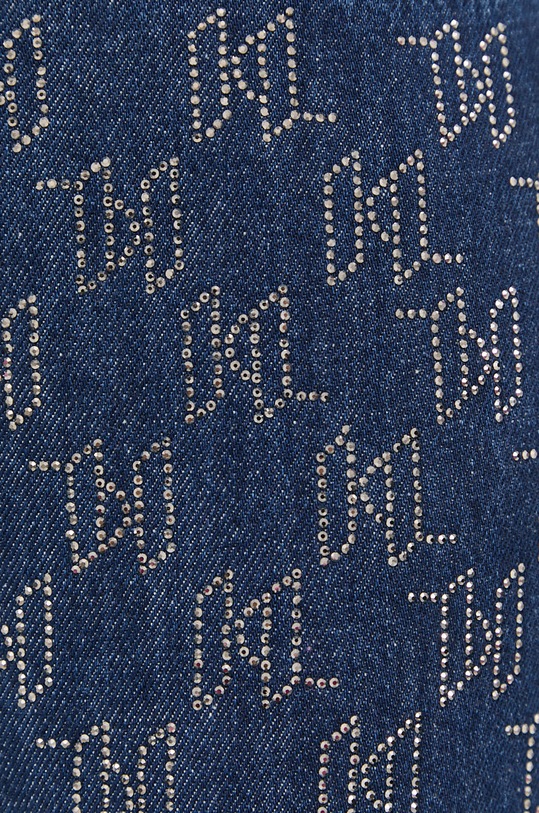 Karl Lagerfeld jeansy 230W1101 granatowy