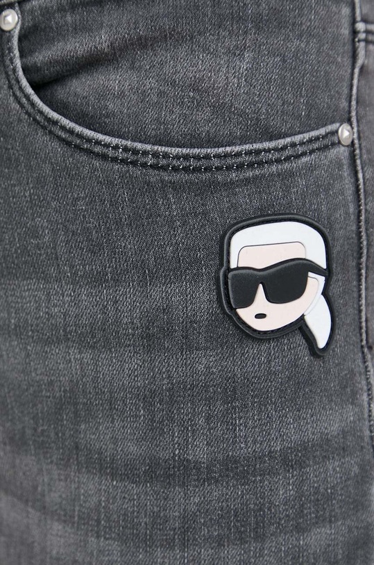 Дънки Karl Lagerfeld Ikonik 2.0 сив 230W1110