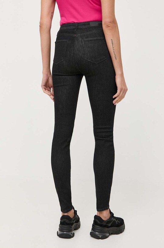 Odzież Karl Lagerfeld jeansy Ikonik 2.0 230W1110 czarny