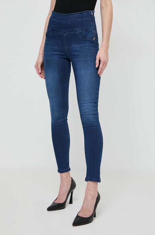 Patrizia Pepe jeansi bleumarin CP0367.D1HIB