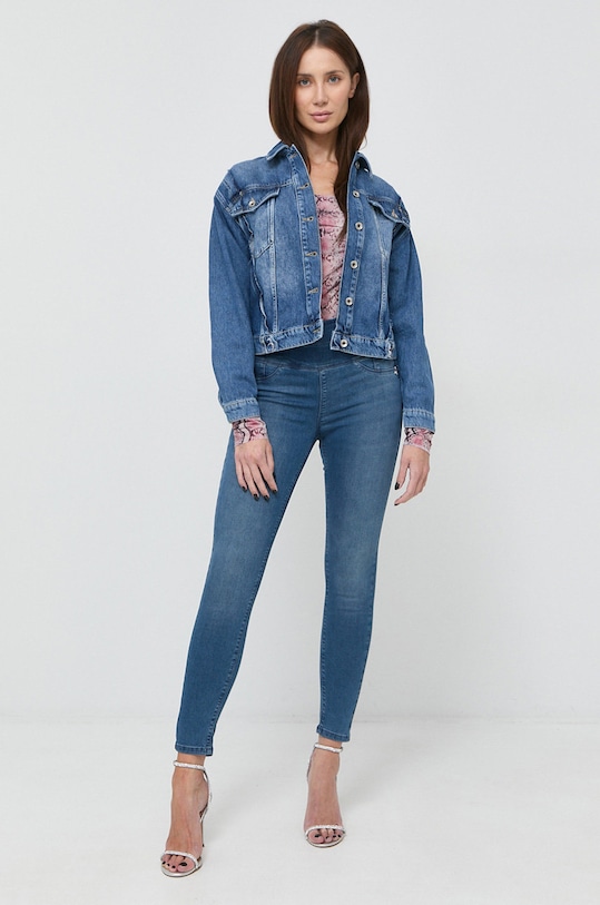 Patrizia Pepe jeansi CP0367.D1HIB albastru SS24