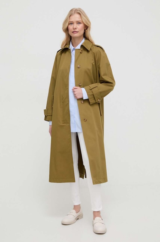 Odzież Patrizia Pepe jeansy CP0509.DS04 biały