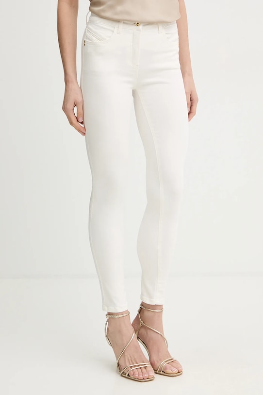 Kavbojke Patrizia Pepe bež CP0509.DS04