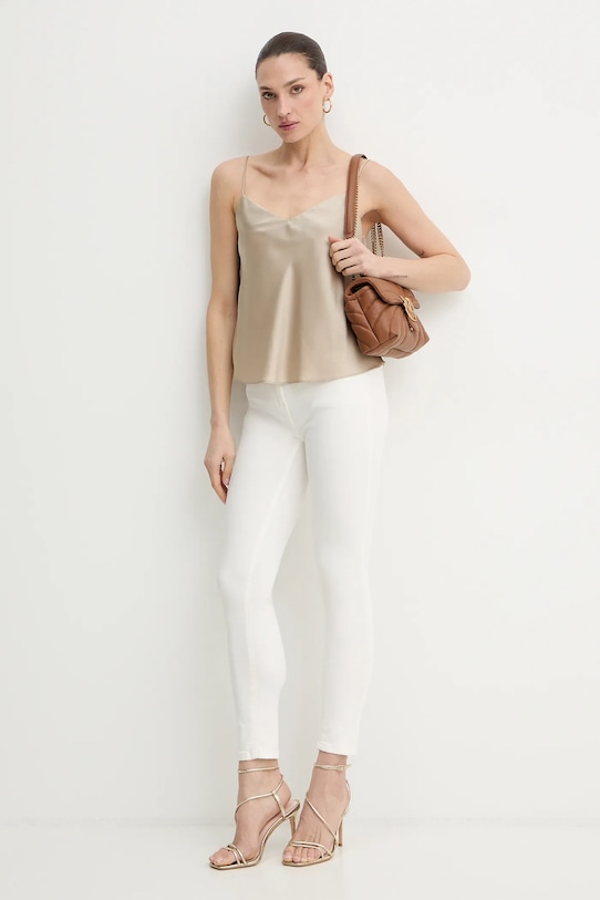 Kavbojke Patrizia Pepe CP0509.DS04 bež AA00