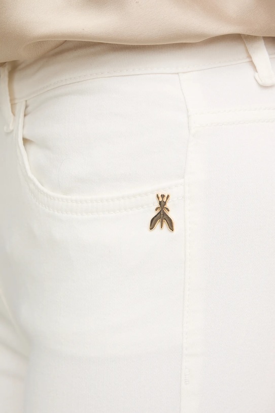 Patrizia Pepe jeansy beżowy CP0509.DS04