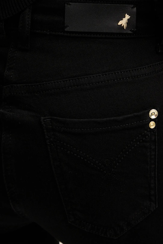 Patrizia Pepe jeansy czarny CP0509.DS04