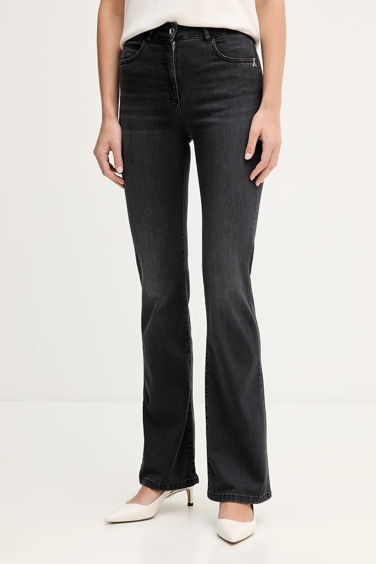 Patrizia Pepe jeansy czarny CP0937.D1HIN