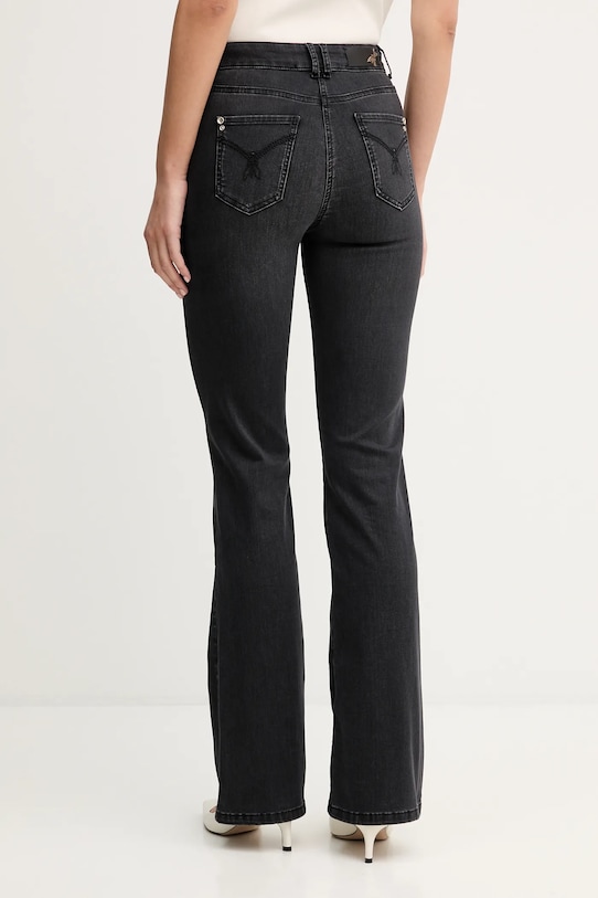 Ρούχα Τζιν παντελόνι Patrizia Pepe CP0937.D1HIN μαύρο