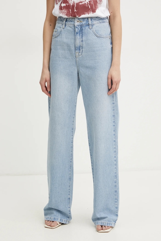 Patrizia Pepe jeansi Planet friendly albastru 8P0487.D1WZB