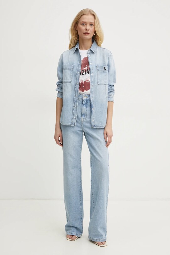Patrizia Pepe jeansy 8P0487.D1WZB niebieski SS25