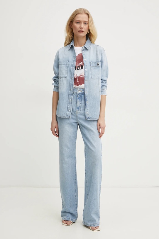 Patrizia Pepe jeansi 8P0487.D1WZB albastru SS25