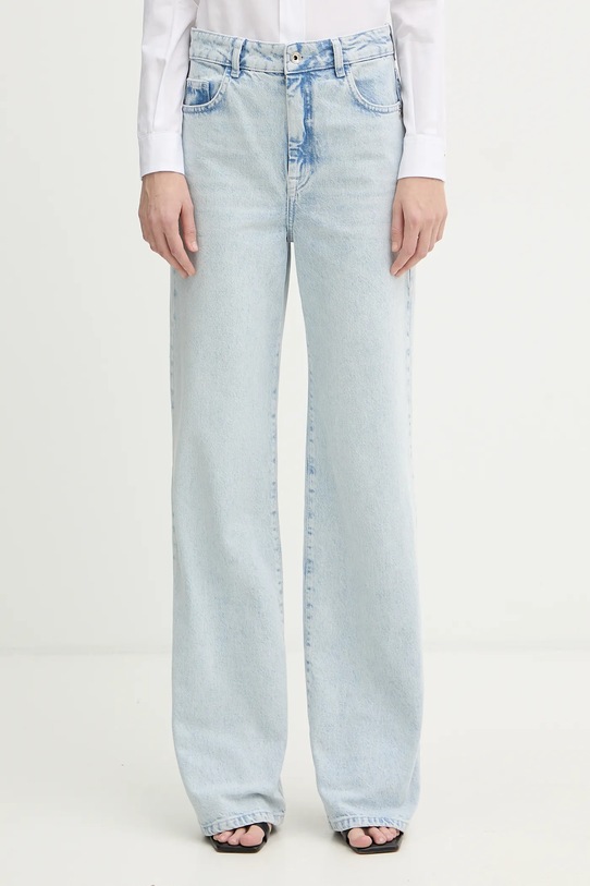 Patrizia Pepe jeansy Planet friendly niebieski 8P0487.D1WZB