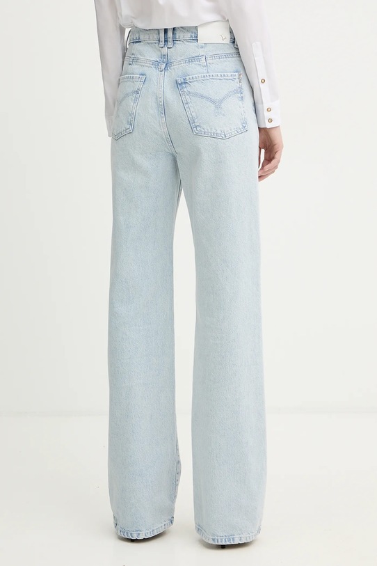 Odzież Patrizia Pepe jeansy 8P0487.D1WZB niebieski