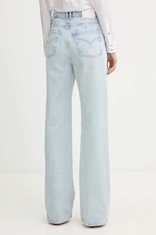 Odzież Patrizia Pepe jeansy 8P0487.D1WZB niebieski