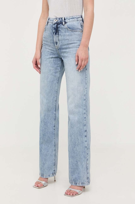 Traperice Patrizia Pepe visoki plava 8P0487.D1WZB