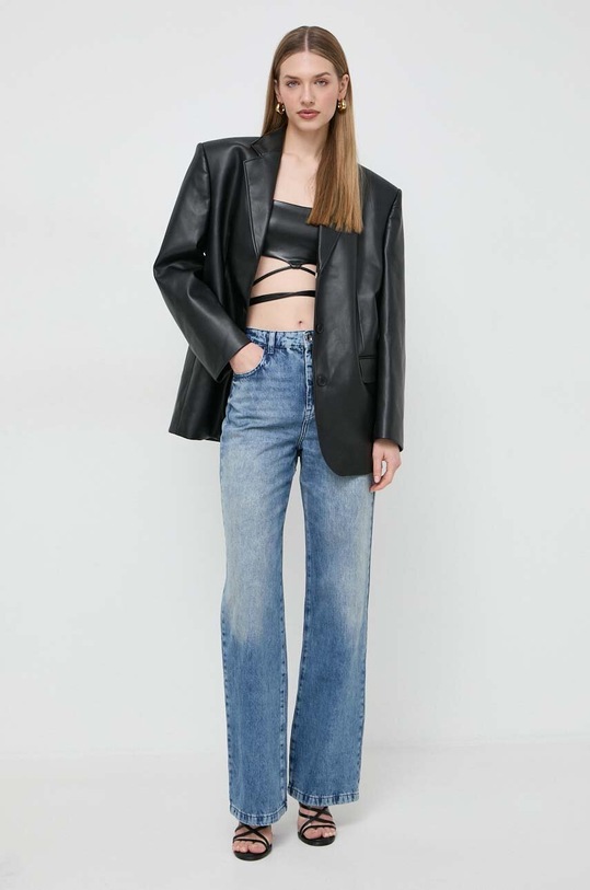 Traperice Patrizia Pepe 8P0487.D1WZB plava AW25