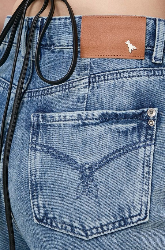 Traperice Patrizia Pepe plava 8P0487.D1WZB