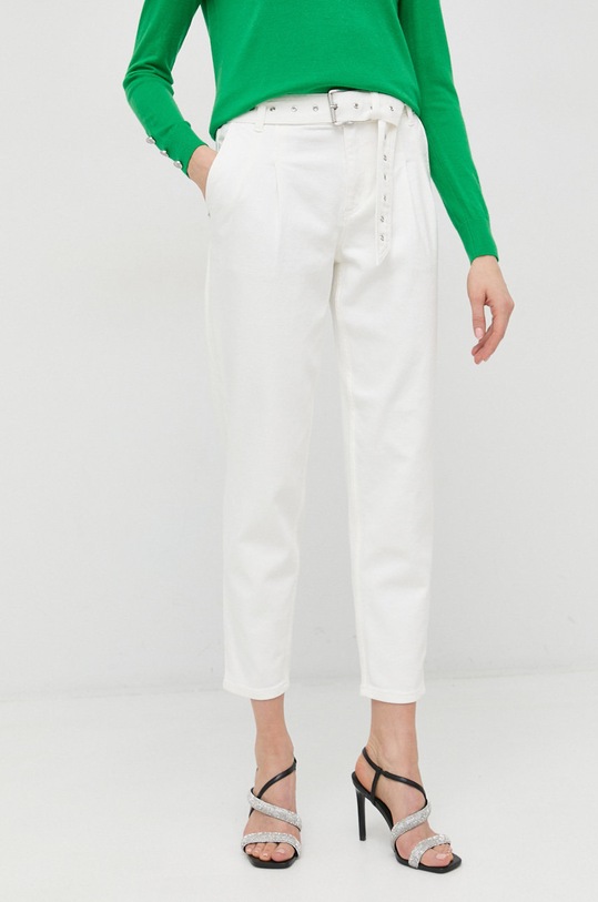 MICHAEL Michael Kors jeansy biały MS1900LBUG