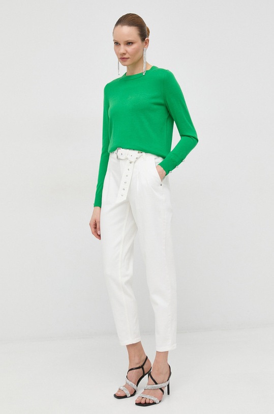 MICHAEL Michael Kors jeansy MS1900LBUG biały SS23