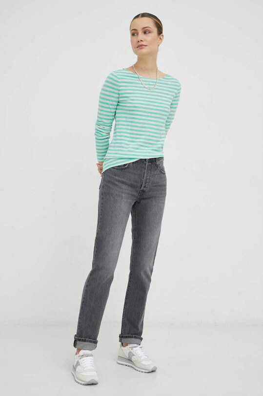 Kavbojke Levi's 501 12501.0412 siva SS25