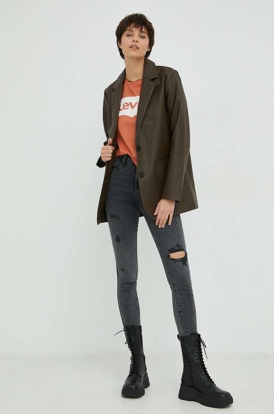 Levi's jeansi Mile High 22791.0237 gri SS23