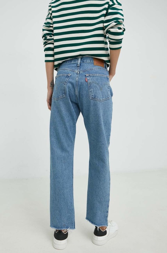 Odjeća Traperice Levi's 501 Original Cropped 36200.0286 plava