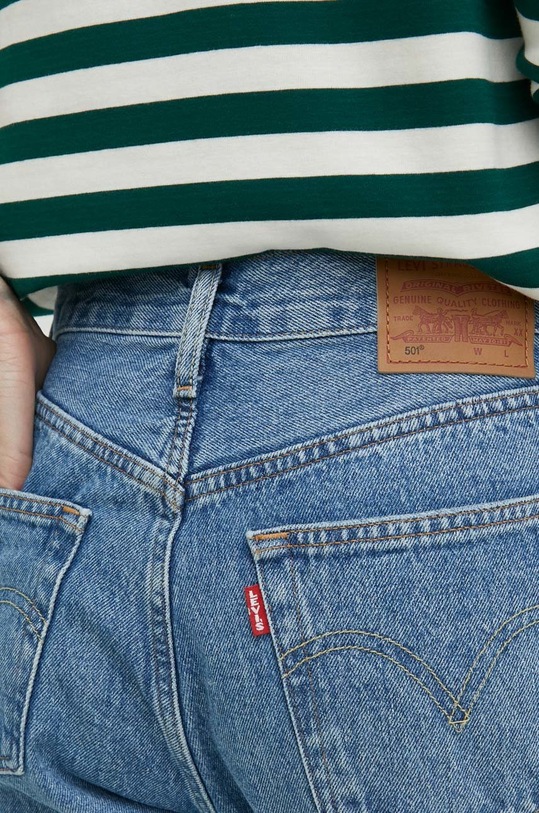 Traperice Levi's 501 Original Cropped 36200.0286 plava