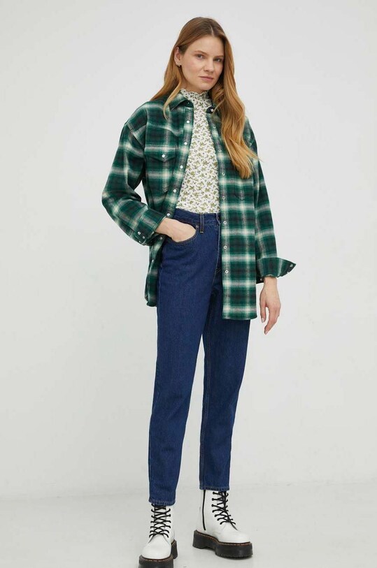 Levi's jeansy 80s Mom Jean A3506.0008 granatowy AW23