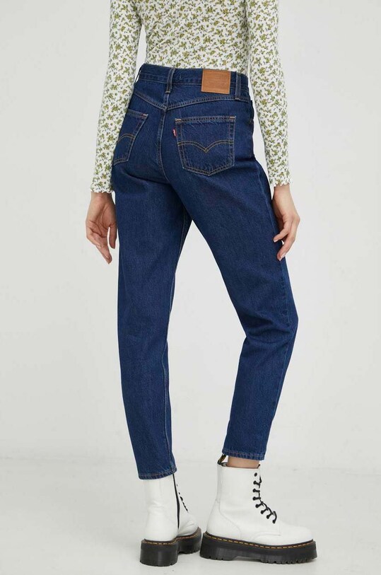 Oblečenie Rifle Levi's 80s Mom Jean A3506.0008 tmavomodrá
