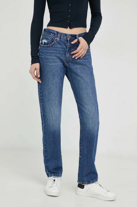 Levi's jeansy granatowy A4690.0001