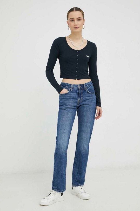 Levi's jeansy A4690.0001 granatowy SS23