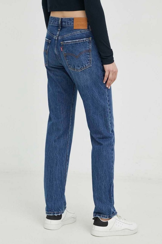 Odzież Levi's jeansy A4690.0001 granatowy
