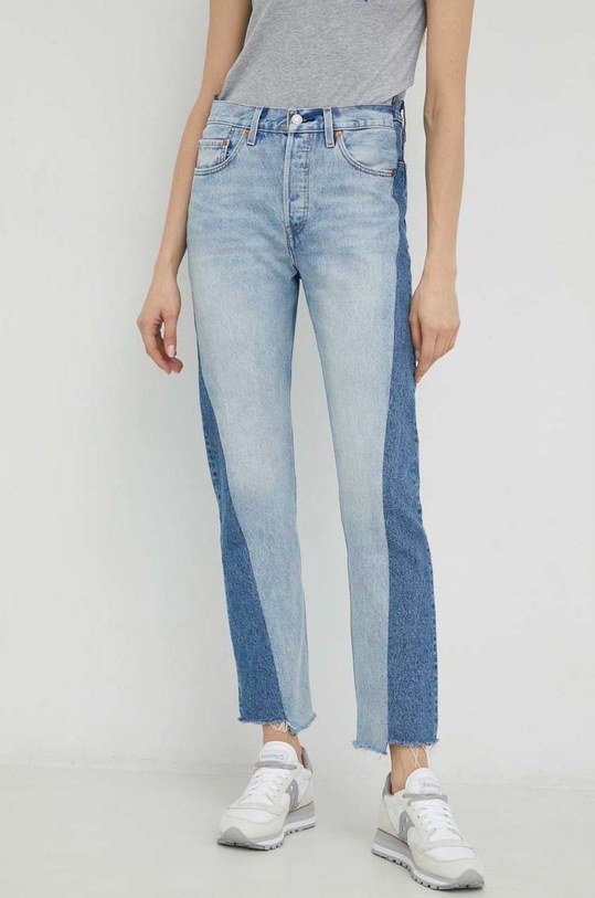 Levi's jeansi 501 Planet friendly albastru A4704.0002