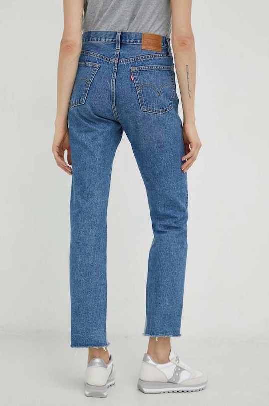 Îmbrăcăminte Levi's jeansi 501 A4704.0002 albastru