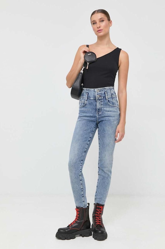 Τζιν παντελόνι Miss Sixty 6W4JJ4350000 μπλε SS23