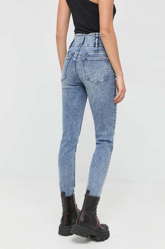 Odzież Miss Sixty jeansy 6W4JJ4350000 niebieski